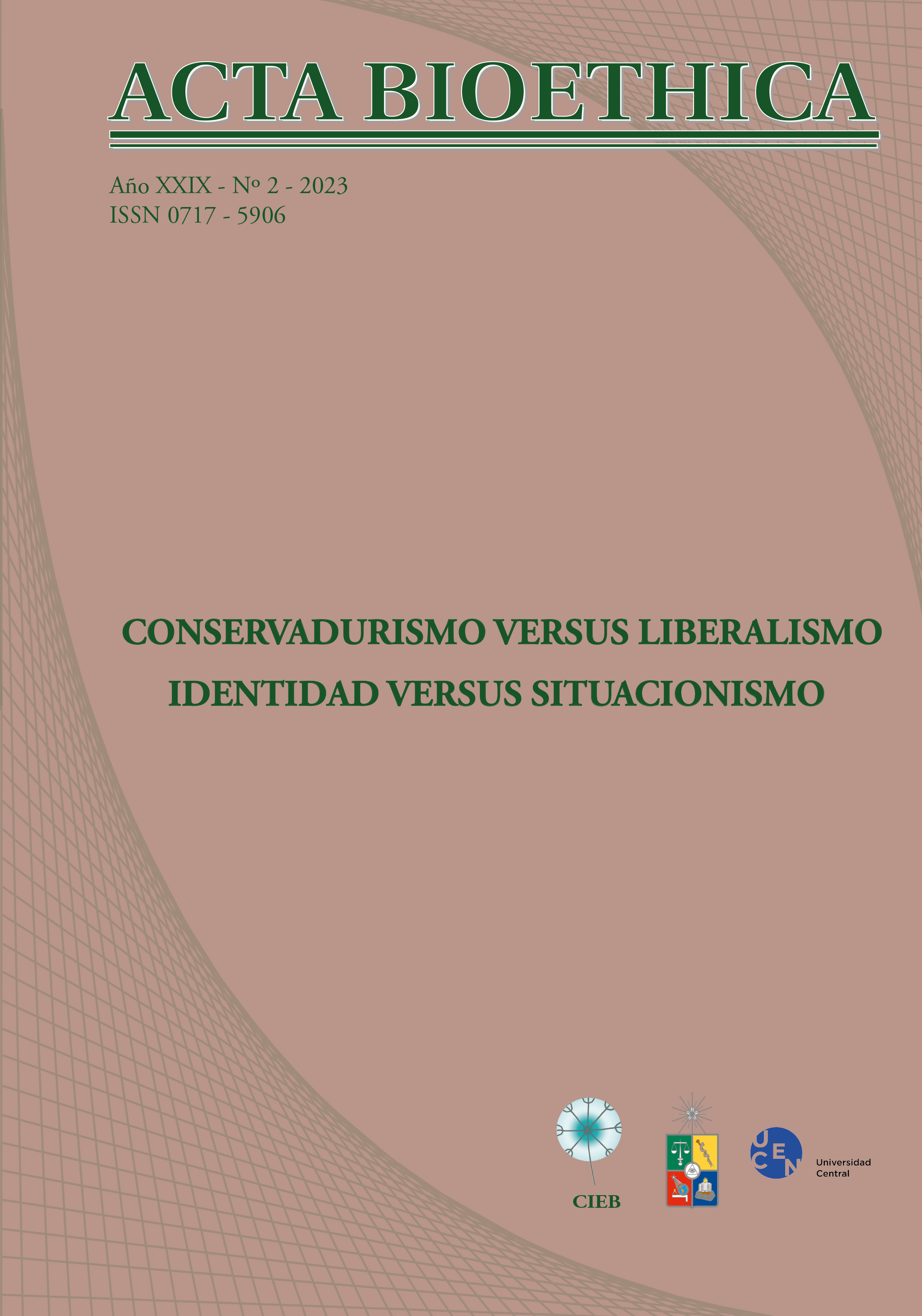 							Visualizar v. 29 n. 2 (2023): CONSERVADURISMO VERSUS LIBERALISMO. IDENTIDAD VERSUS SITUACIONISMO
						