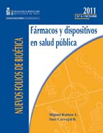 											Ver Núm. 6 (2011): Diciembre. Farmacos y dispositivos en salud pública
										