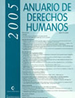 											View No. 1 (2005): Anuario de Derechos Humanos 2005
										