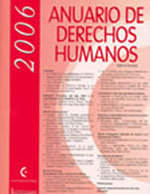 											View No. 2 (2006): Anuario de Derechos Humanos 2006
										