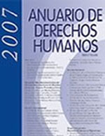 							Ver Núm. 3 (2007): Anuario de Derechos Humanos 2007
						