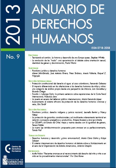 											View No. 9 (2013): Anuario de Derechos Humanos 2013
										