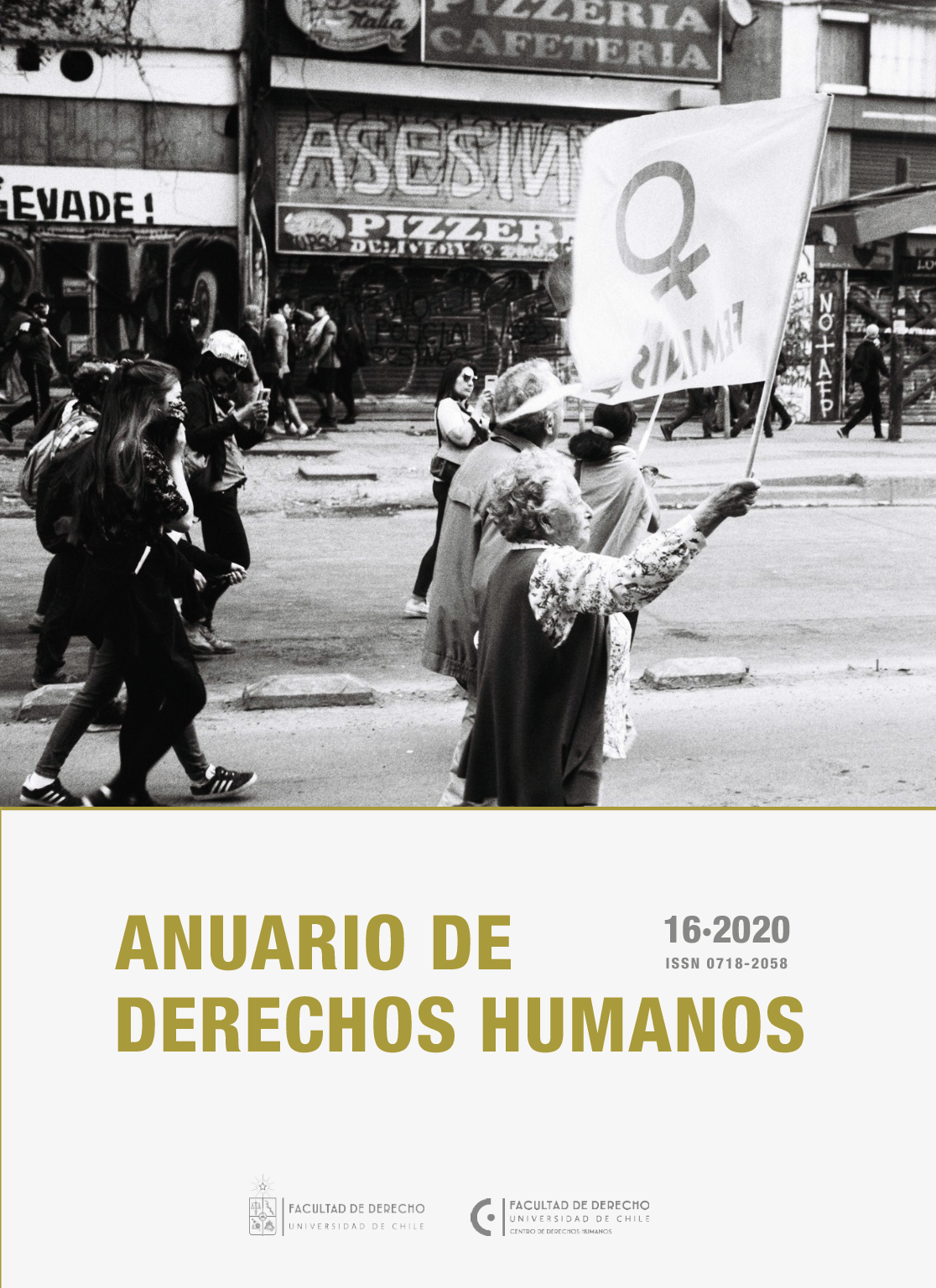 											View Vol. 16 No. 1 (2020): Anuario Derechos Humanos
										