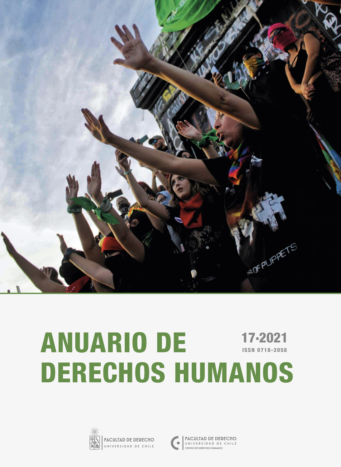 											View Vol. 17 No. 2 (2021): Anuario de Derechos Humanos
										